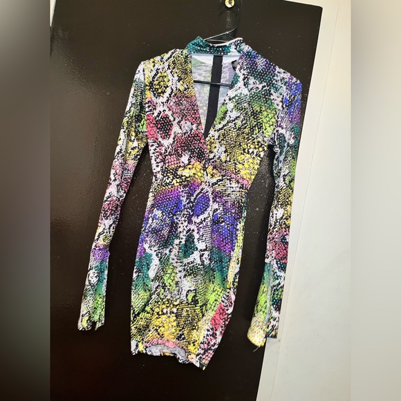 Dresses & Skirts - Multi color dress